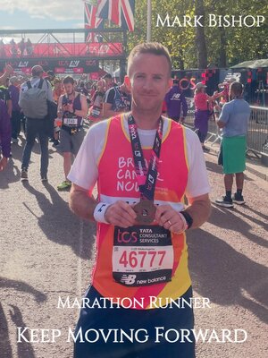cover image of Marathon Runner--Keep Moving Forward